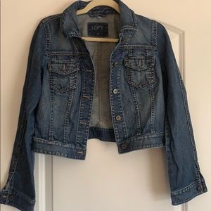 LOFT jean jacket